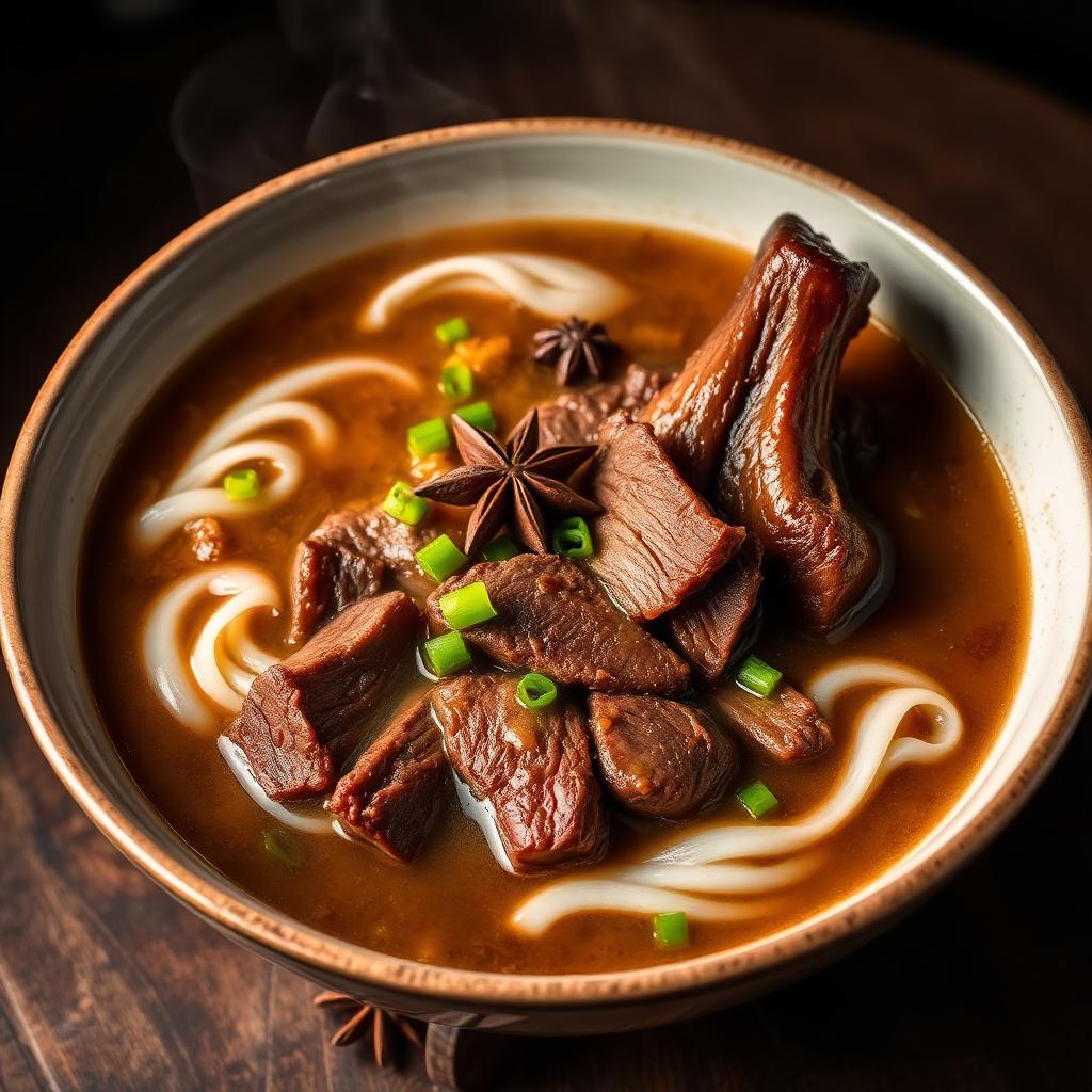 Beef Shank Rice Noodle